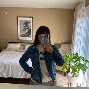 Madewell denim jacket
